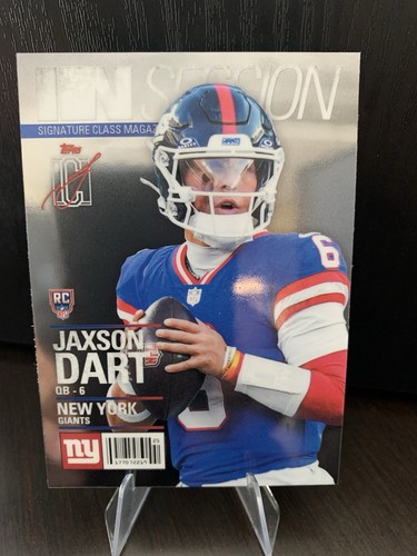 Topps signature class 2025 - signature,